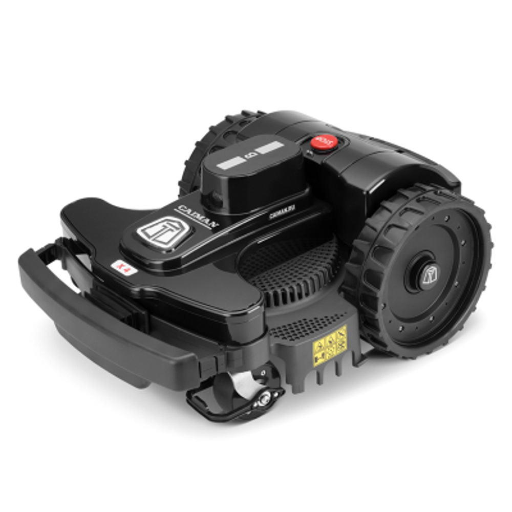 Газонокосилка робот Caiman Tech X4 Basic Medium (5.8Ач)