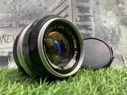 Nikon Nikkor-S 50mm 1.4 Auto Покупка/Продажа