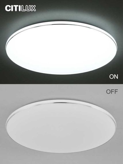 Потолочный светодиодный светильник Citilux Лаконика CL725900G