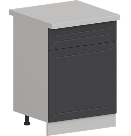 Кухня Модуль ШН1Я 601М Ликата / Графит