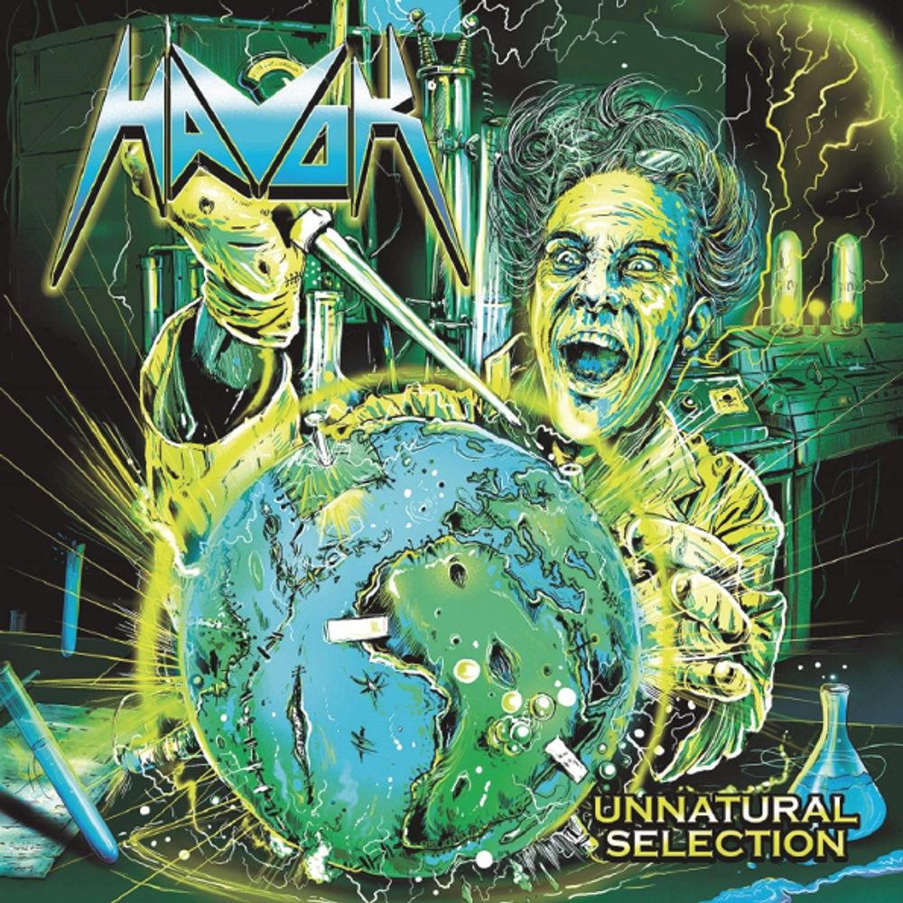 Havok / Unnatural Selection (CD)