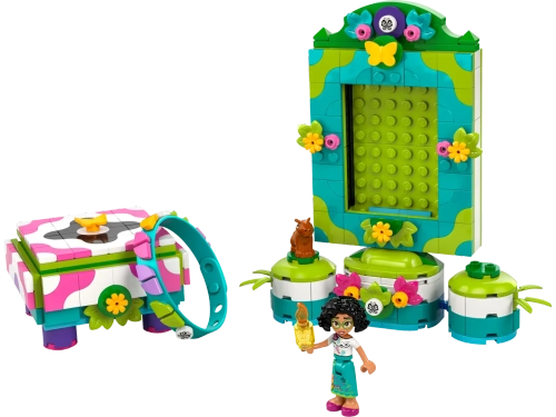 Конструктор LEGO Disney 43239 Фоторамка и шкатулка Мирабель