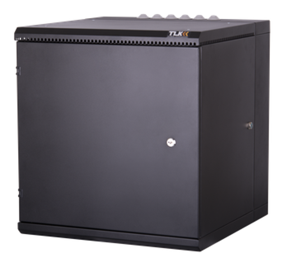 Шкаф настенный 19", 6U TLK TWM-066060-M-BK