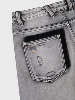 Шорты MISBHV Charcoal Denim Shorts