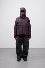 Куртка Nothomme Blue Dragon Scale Extreme Cold Down Jacket "Purple"