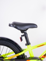 Велосипед 14" Tech Team Cruise зеленый неон