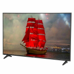 65" Телевизор Витязь 65LU1209 Smart LED (2020), черный