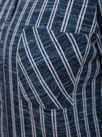 Пижама Кфн-301/индиго-полоска