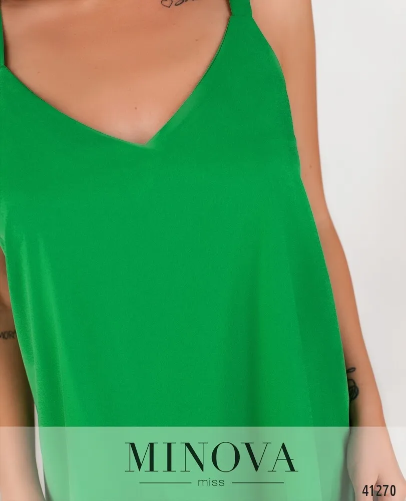 Майка 1070-зелёный Minova