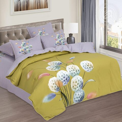 Постельное белье велюр Евроразмер Милана 797 Арт Элегант