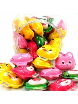 Жевательный мармелад с фруктовым джемом Зверята 18 г * 50 шт