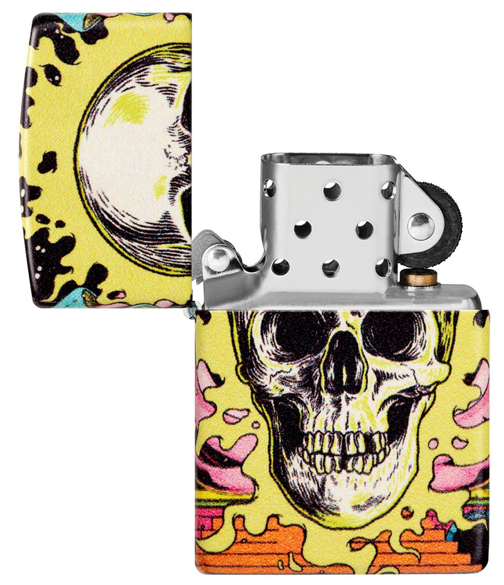 Зажигалка Zippo Skull Design (48640) 5