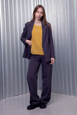 Блузка женская 915зр, Мозаика #284Мозб09915зр