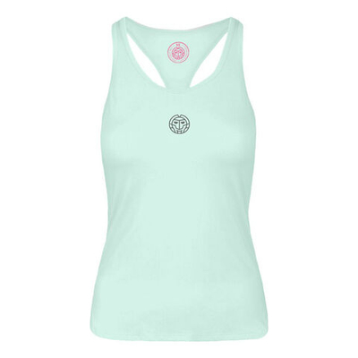 Женская теннисная майка BIDI BADU Mea Tech Tank Top Women - Mint