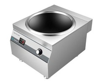 Плита индукционная HURAKAN HKN-ICW80D WOK