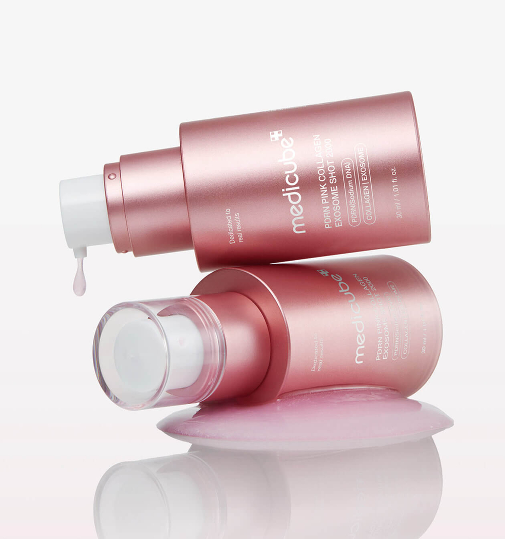 Сыворотка для лица Medicube PDRN Pink Collagen Exosome Shot 2000 30 мл