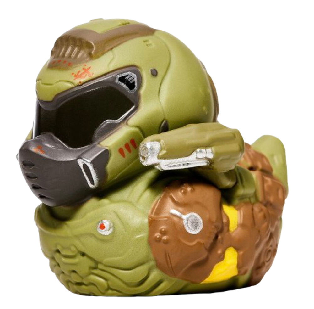 Фигурка-утка Tubbz Doom Slayer (Mini)