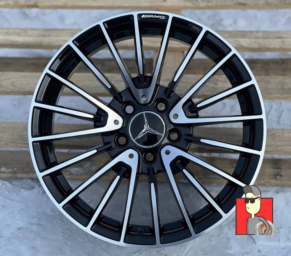 Комплект дисков Mercedes 17x8 et35 5x112