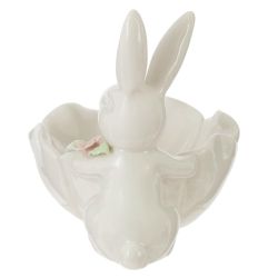 GAEM Конфетница "Заяц", L15,5 W6,5 H13,5 см