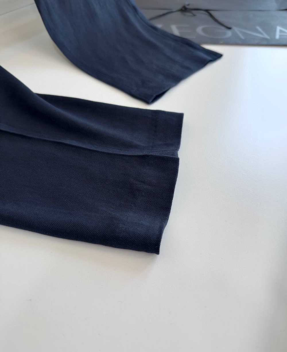 Льняные брюки Zegna