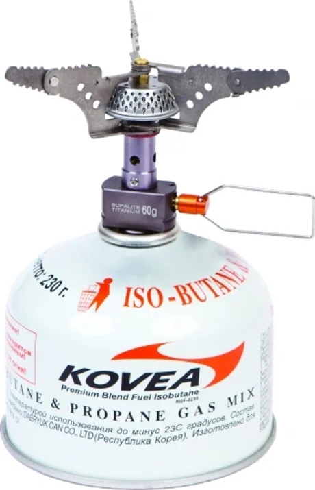 Газовая горелка KB-0707 Supalite Titanium Stove