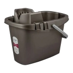 Ведро МОП c отжимом Step 13 л антрацит