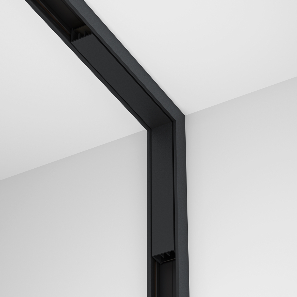 Коннектор угловой внутренний накладной Maytoni Basity TRA172ICL-11B