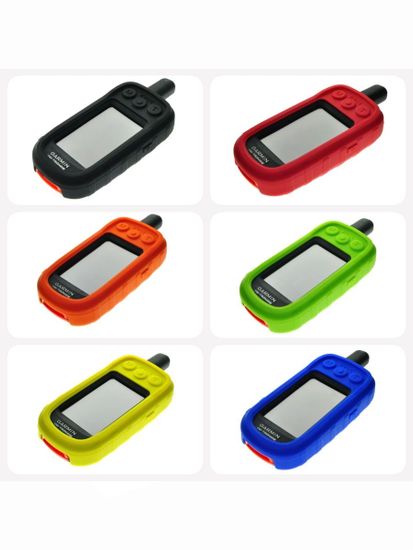 Чехол для Garmin Alpha 100 силиконовый (Оранжевый)
