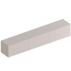 Тумба ТВ подвесная "Тефия" 2000 (Софт сантьяго/Тефия), МФ Велес, г. Туймазы