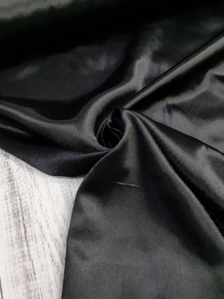 КРЕП-САТИН/322 ЧЕРНЫЙ