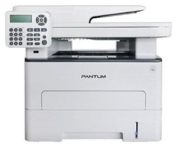 МФУ лазерное Pantum M7200FD, ч/б, A4, белый/черный