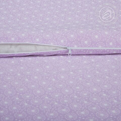 Пододеяльник трикотажный на молнии Одуванчик 262 АРТПОСТЕЛЬ 175х215