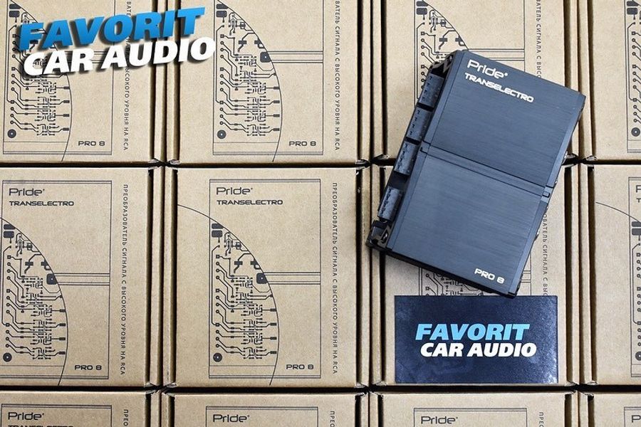 Новинка, уже поступившая в наши магазины! RCA-преобразователь Pride Transelectro PRO 8
