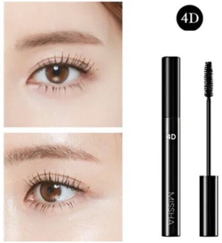 Тушь для ресниц Missha "The Style 4D", удлинение, подкручивание, объем, черная, 7 г