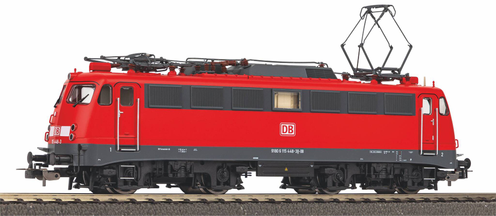 Электровоз BR 115 DB AG VI  декодер+звук