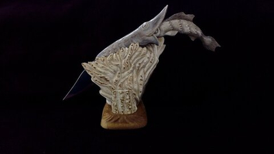 Письменный набор "Щука"