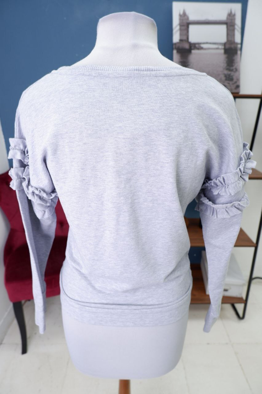 Джемпер базовый 46 размер