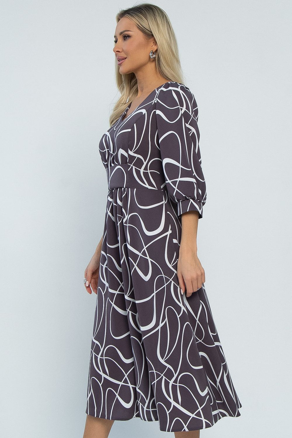 Платье Мадлен (графит) П13524-18М LT Collection