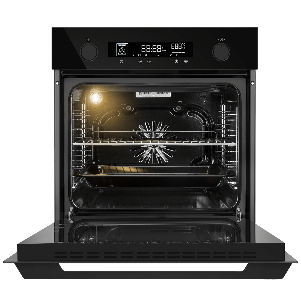 Встраиваемый электрический духовой шкаф Maunfeld AEOH60106B2