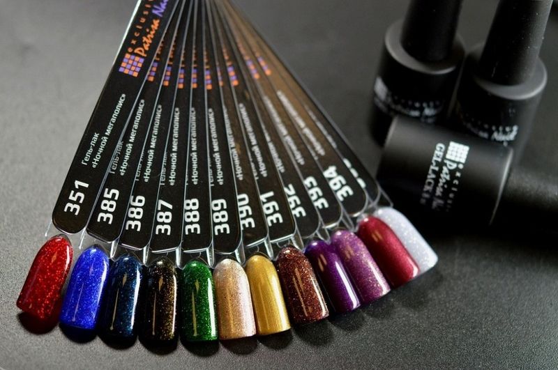 Гель-лаки Patrisa Nail: знакомство с брендом и ассортиментом