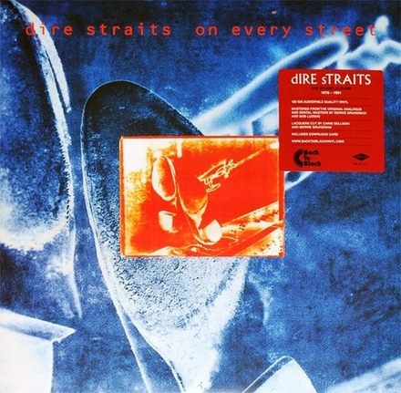 DIRE STRAITS - ON EVERY STREET (2LP)
