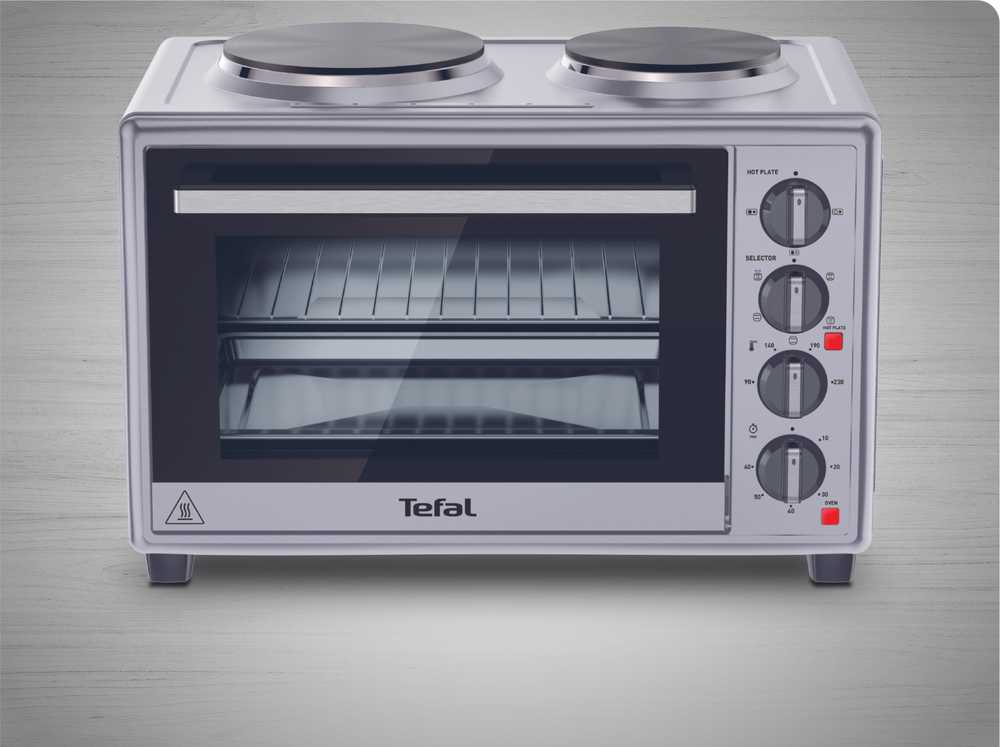 Мини-печь Tefal Optimate OF463D30