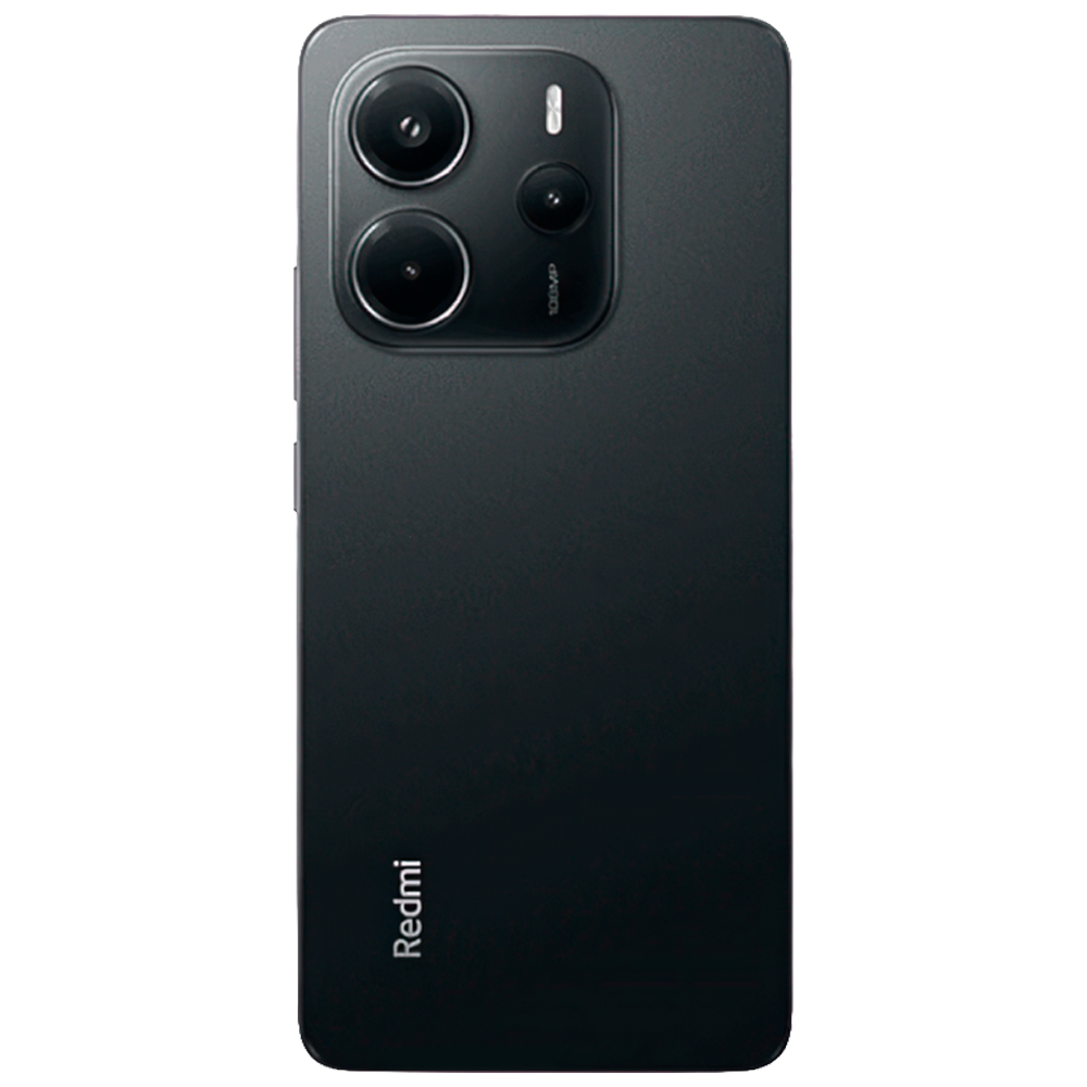 Смартфон Xiaomi Redmi Note 14 8/128GB, Midnight Black (Полночный черный)