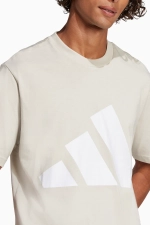 Футболка adidas Essentials Big Logo - бежевый