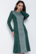 Платье Эйвери (зеленое) П12575-10 LT Collection