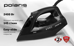 Утюг POLARIS PIR 2478К чёрный