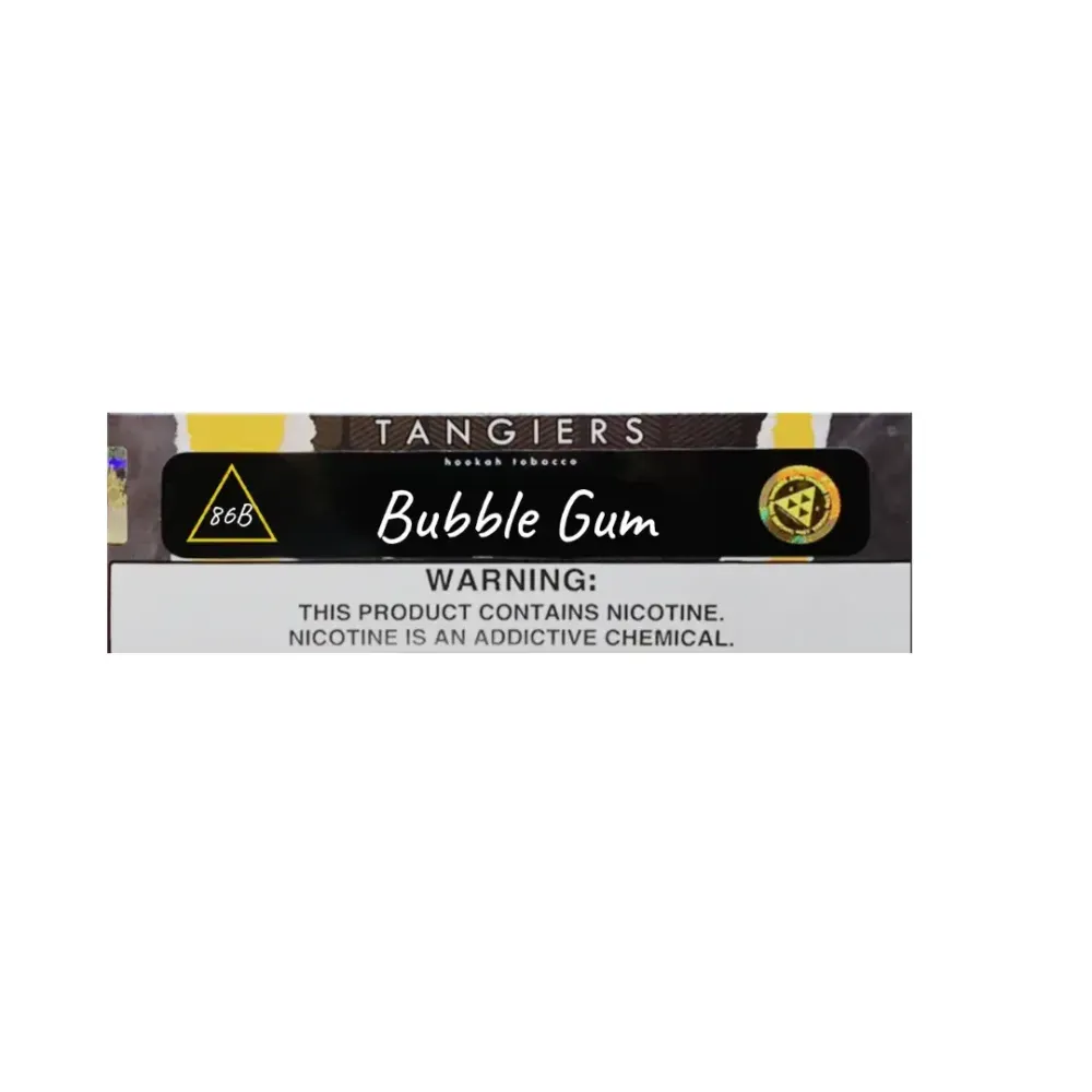 Tangiers Noir Bubble gum (жвачка бабл гам) 250г