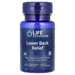 Life Extension, Для облегчения боли в пояснице, 60 вегетарианских капсул