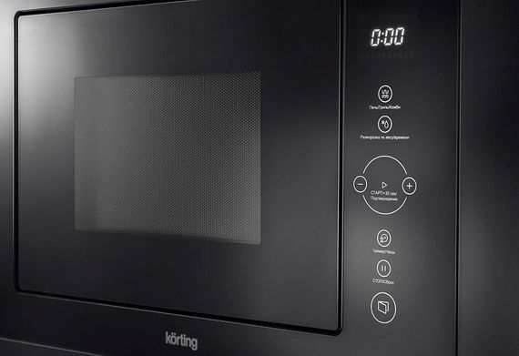 Встраиваемая микроволновая печь Korting KMI 825 TGN