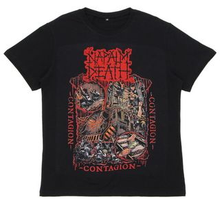 Футболка Napalm Death Contagion (957)